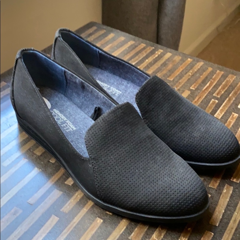 Dr Scholls Memory foam black shoes! Worn once 6.5